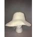 August Hat Co. 's Kettle Bucket Straw Hat White Adjustable New  eb-13423932